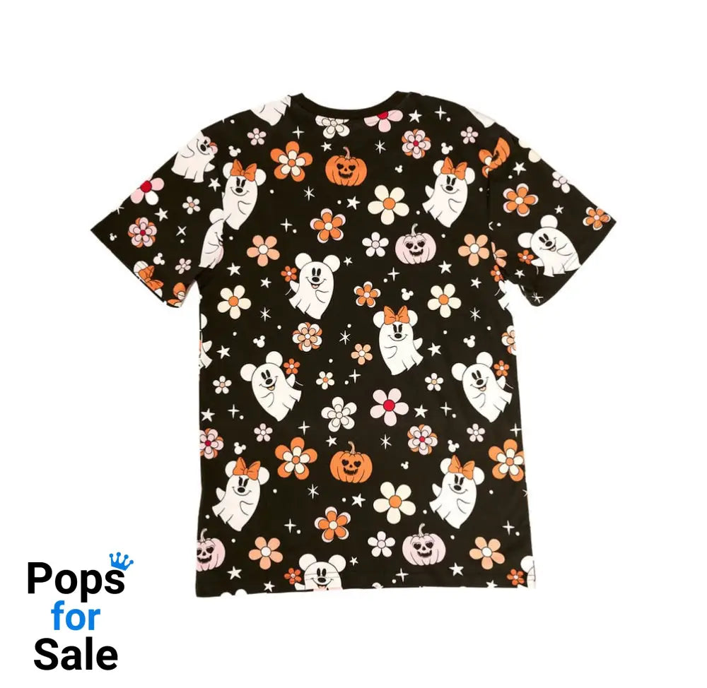 Disney by Loungefly Tee T-Shirt Unisex Mickey and Friends Halloween Size XL