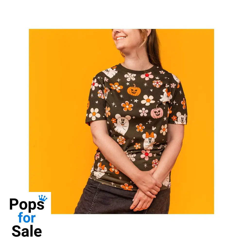 Disney by Loungefly Tee T-Shirt Unisex Mickey and Friends Halloween Size XL