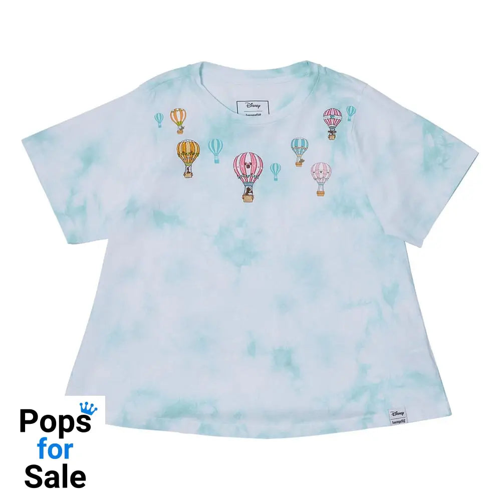 Disney by Loungefly Tee T-Shirt Unisex Mickey & Friends Ballon Swing Size M