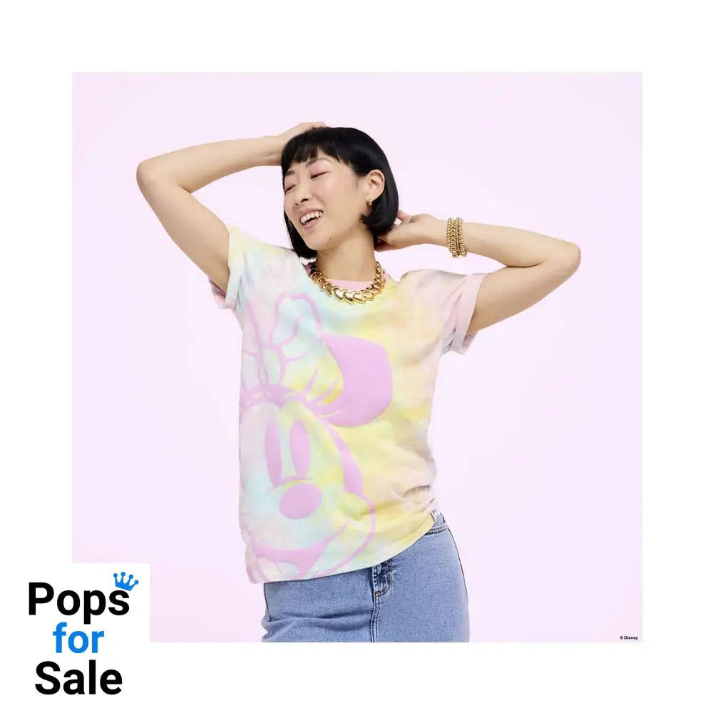 Disney by Loungefly Tee T-Shirt Unisex Minnie Mouse Tie Die