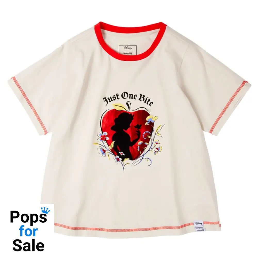 Disney by Loungefly Tee T-Shirt Unisex Snow White Swing Size L