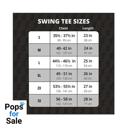 Disney by Loungefly Tee T-Shirt Unisex Snow White Swing Size XXL