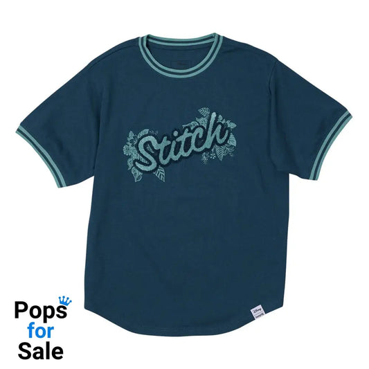 Disney by Loungefly Tee T-Shirt Unisex Stitch Sporty Size L