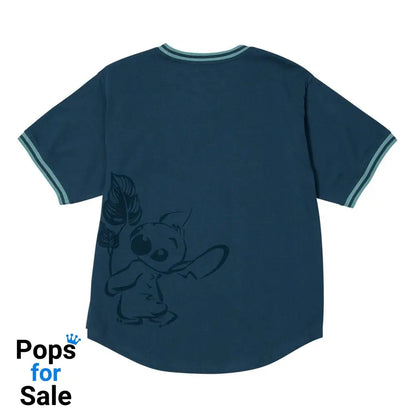Disney by Loungefly Tee T-Shirt Unisex Stitch Sporty Size L