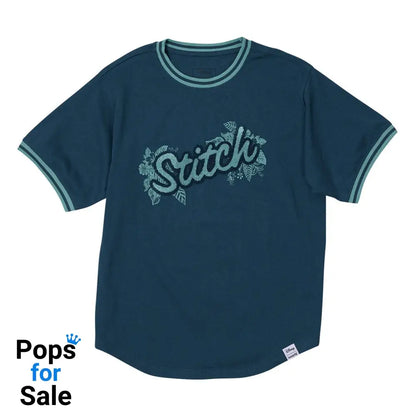 Disney by Loungefly Tee T-Shirt Unisex Stitch Sporty Size S