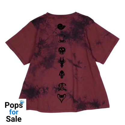 Disney by Loungefly Tee T-Shirt Unisex Villains Swing Size M