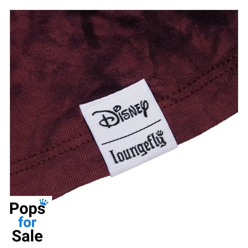 Disney by Loungefly Tee T-Shirt Unisex Villains Swing Size S