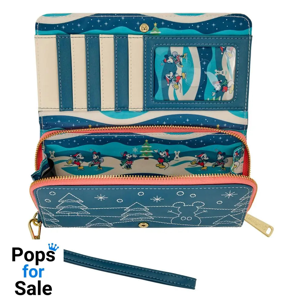 Disney by Loungefly Wallet 20th Anniversary Kuromi