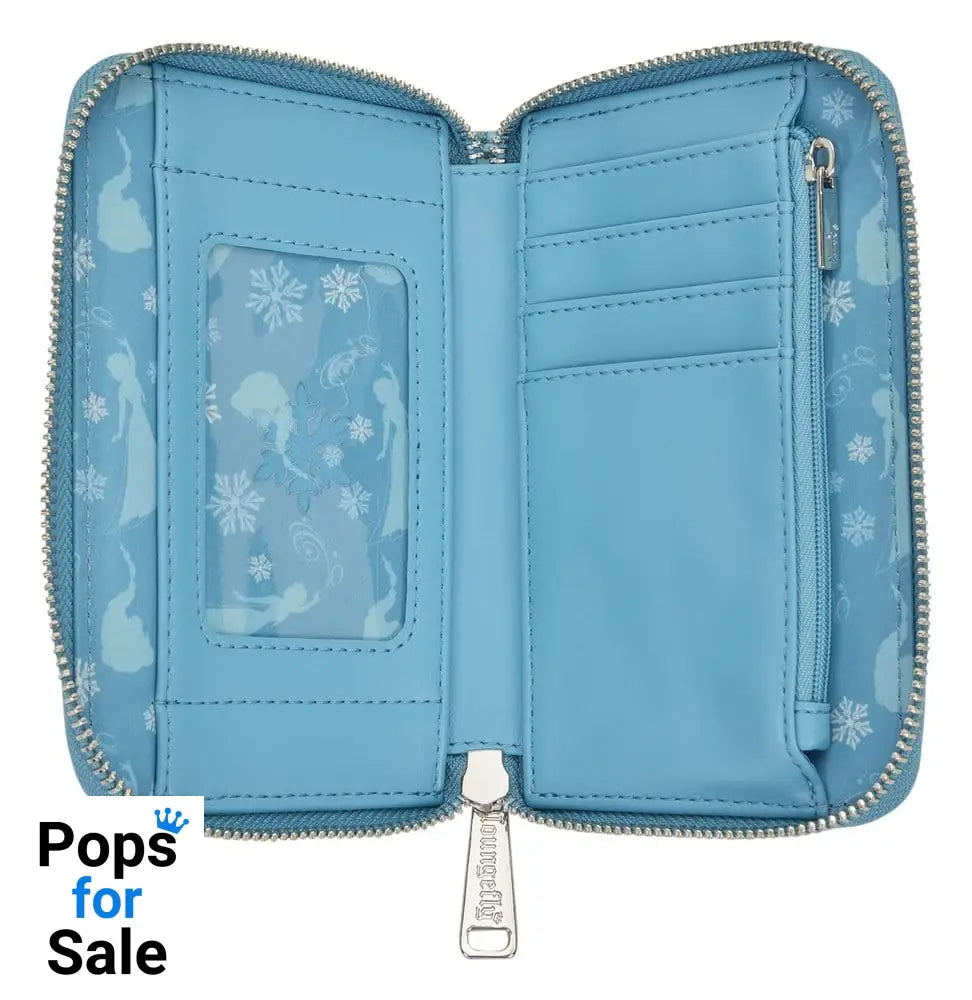 Disney by Loungefly Wallet Frozen Elsa Glitter