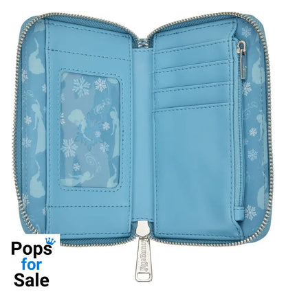 Disney by Loungefly Wallet Frozen Elsa Glitter