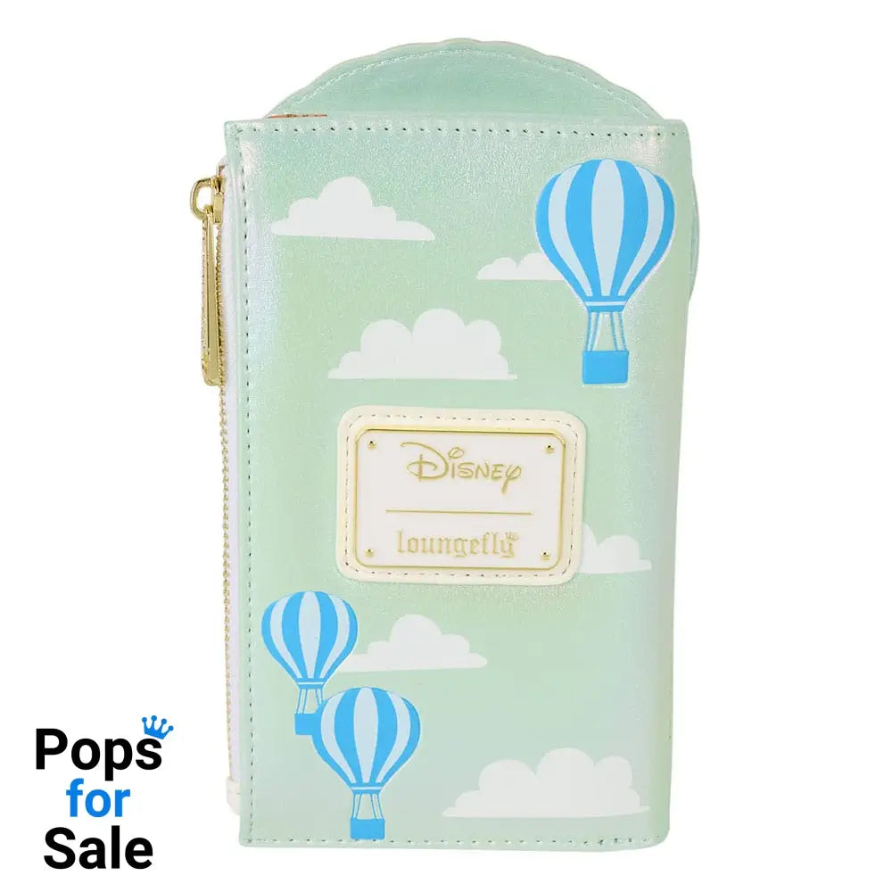 Disney by Loungefly Wallet Mickey & Friends Hot Air Balloon NEW
