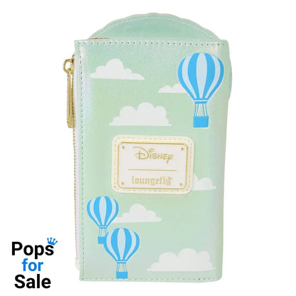 Disney by Loungefly Wallet Mickey & Friends Hot Air Balloon NEW