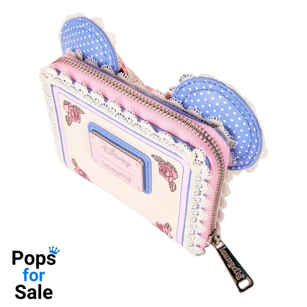 Disney by Loungefly Wallet Minnie Floral and Lace Ears