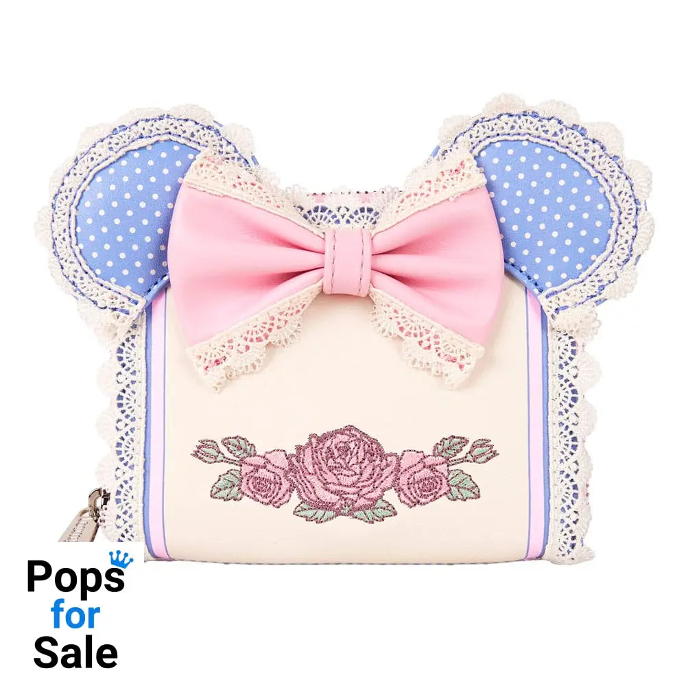 Disney by Loungefly Wallet Minnie Floral and Lace Ears Wallets
