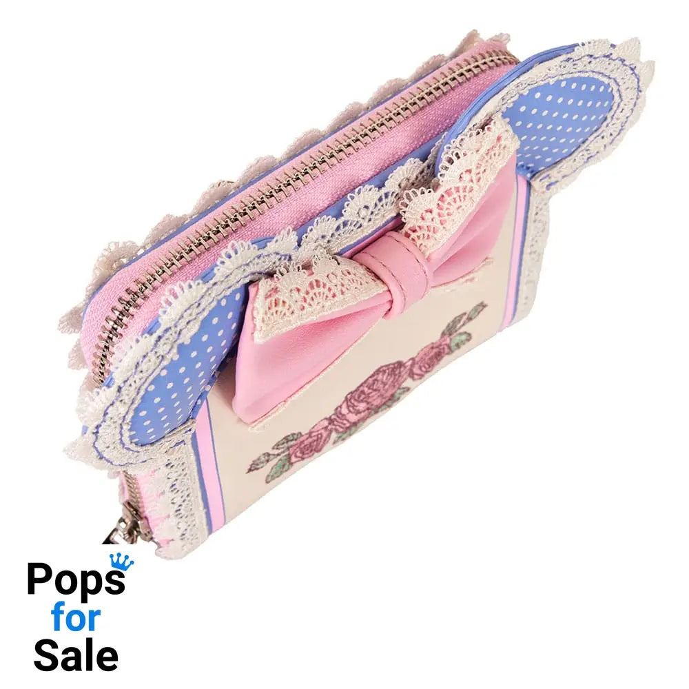 Disney by Loungefly Wallet Minnie Floral and Lace Ears
