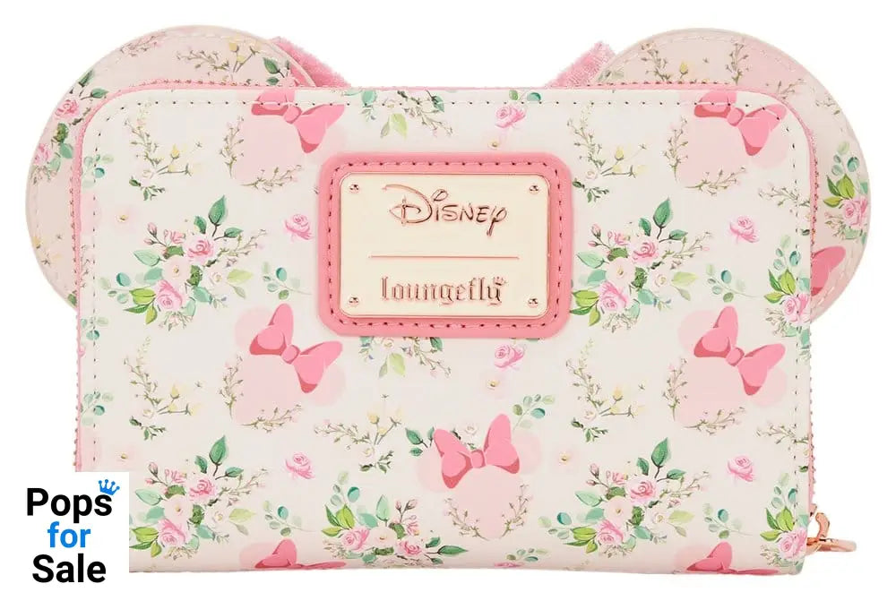 Disney by Loungefly Wallet Minnie Mouse Floral