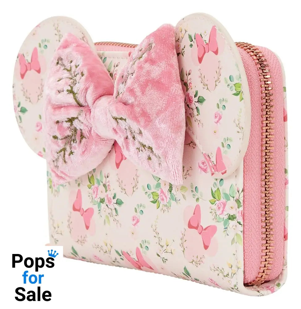 Disney by Loungefly Wallet Minnie Mouse Floral