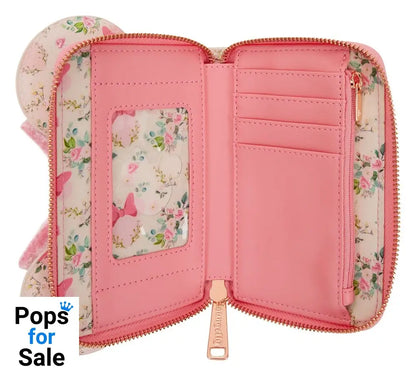Disney by Loungefly Wallet Minnie Mouse Floral