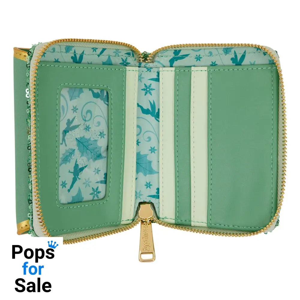 Disney by Loungefly Wallet Tinker Bell Holiday