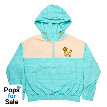 Disney by Loungefly Windbreaker Jacket Lion King Size L Sweaters