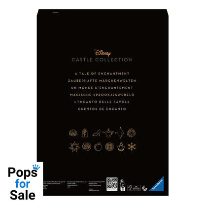 Disney Castle Collection Jigsaw Puzzle Cinderella (1000 pieces)