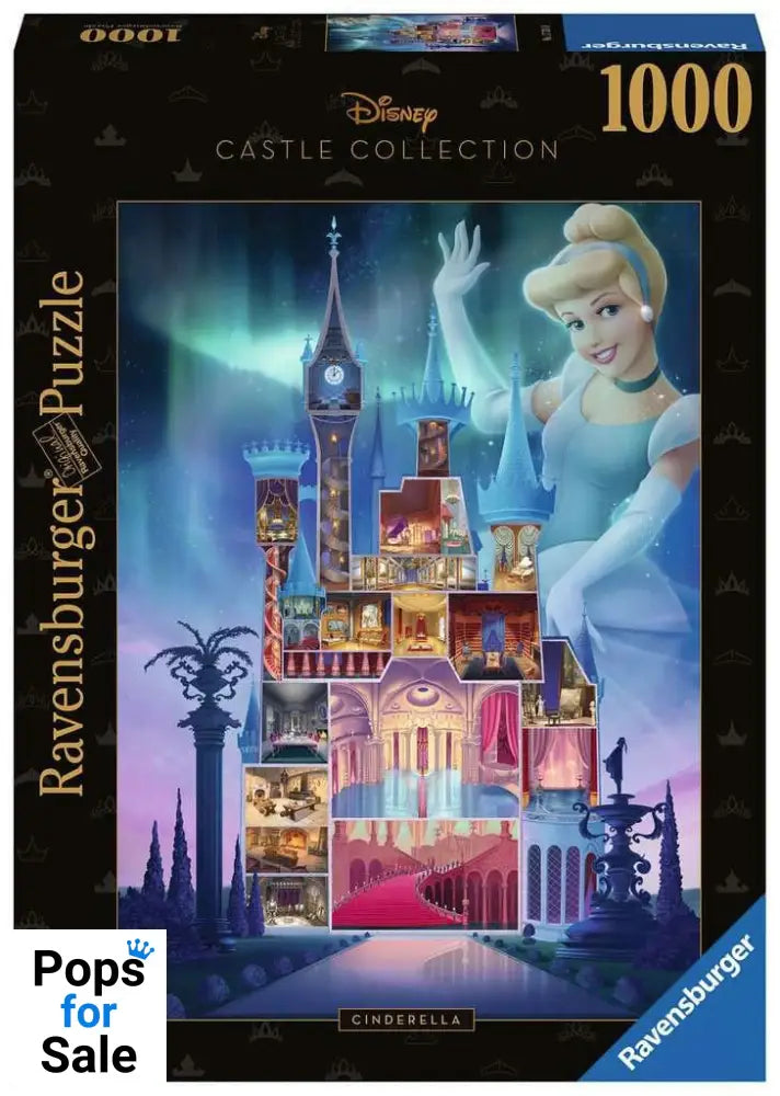 Disney Castle Collection Jigsaw Puzzle Cinderella (1000 pieces)