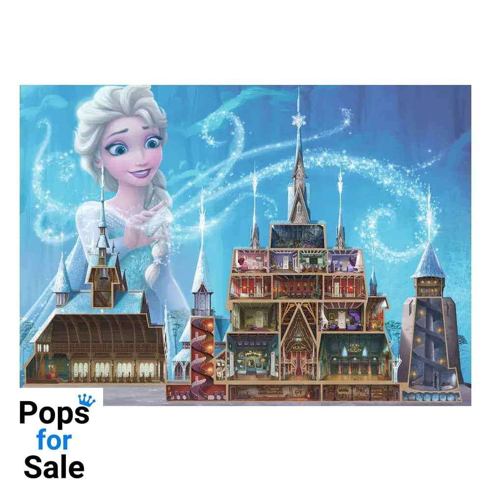 Disney Castle Collection Jigsaw Puzzle Elsa (Frozen) (1000 pieces)