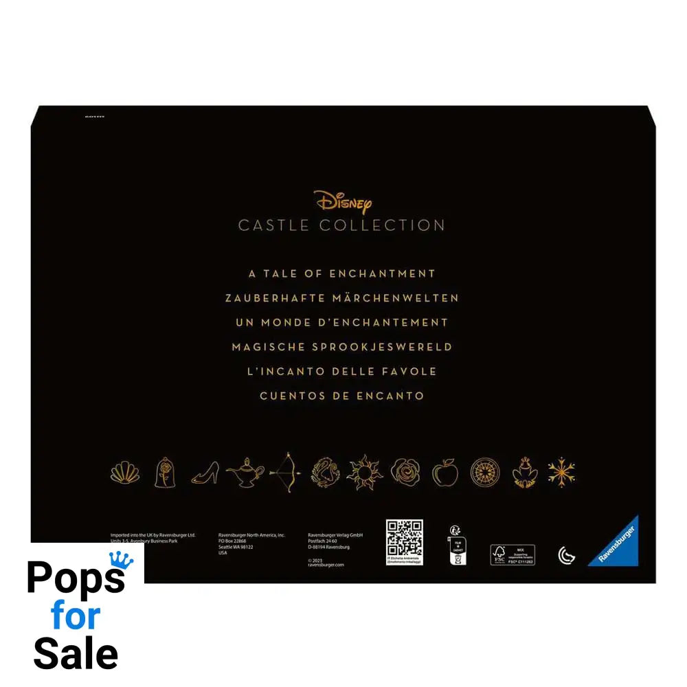 Disney Castle Collection Jigsaw Puzzle Elsa (Frozen) (1000 pieces)