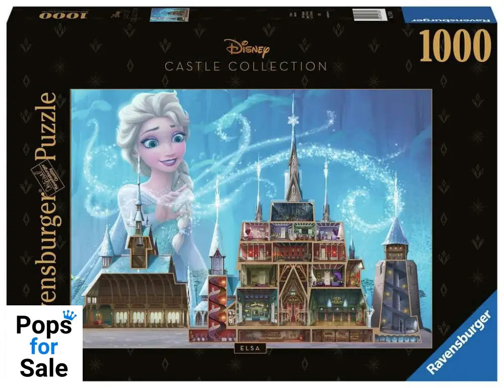 Disney Castle Collection Jigsaw Puzzle Elsa (Frozen) (1000 pieces) Puzzles