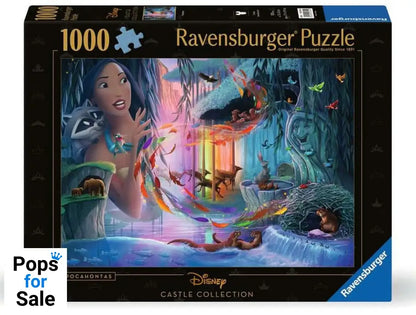 Disney Castle Collection Jigsaw Puzzle Pocahontas (1000 pieces)