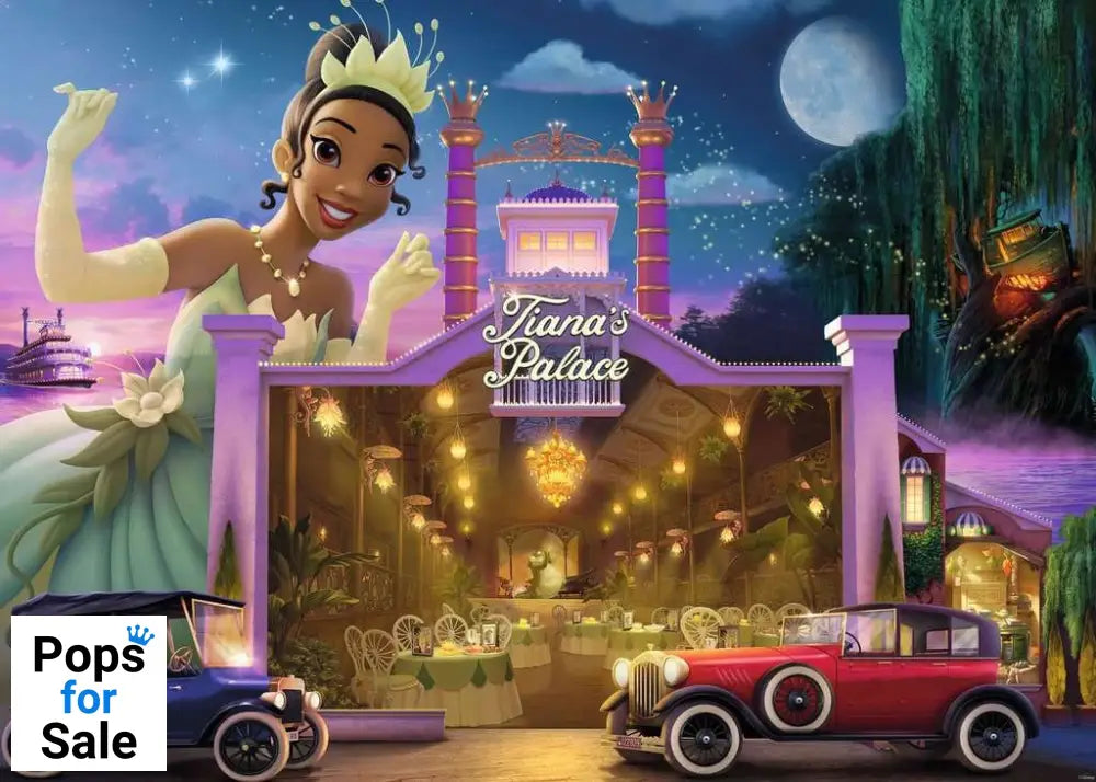 Disney Castle Collection Jigsaw Puzzle Tiana (1000 pieces)