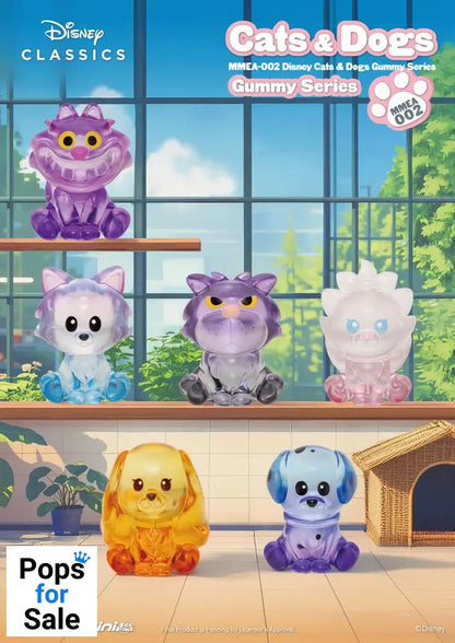 Disney Cats & Dogs Mini Egg Attack Blind Box Figures Gummy Series 3 cm Assortment (24)