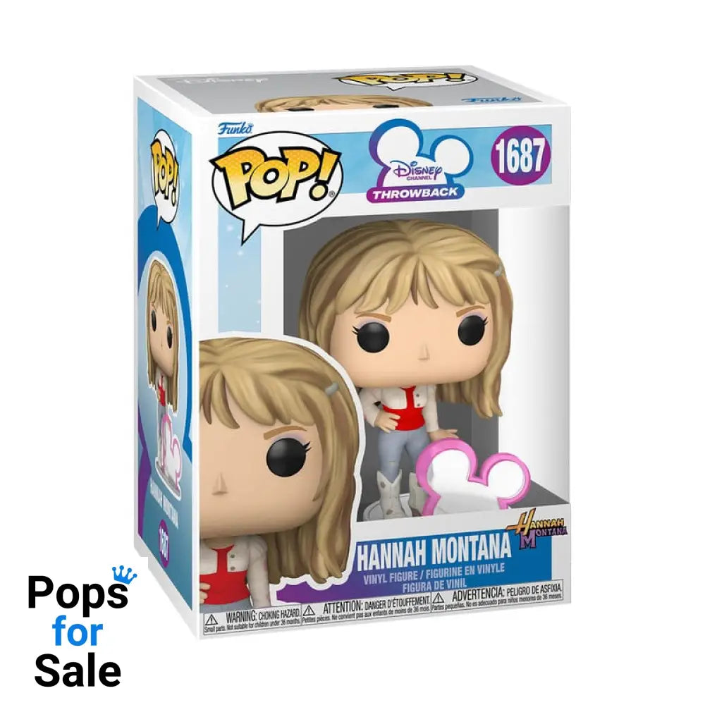 Disney Channel Retro POP! Disney Vinyl Figure HM - Hannah w/Disney Icon 9 cm