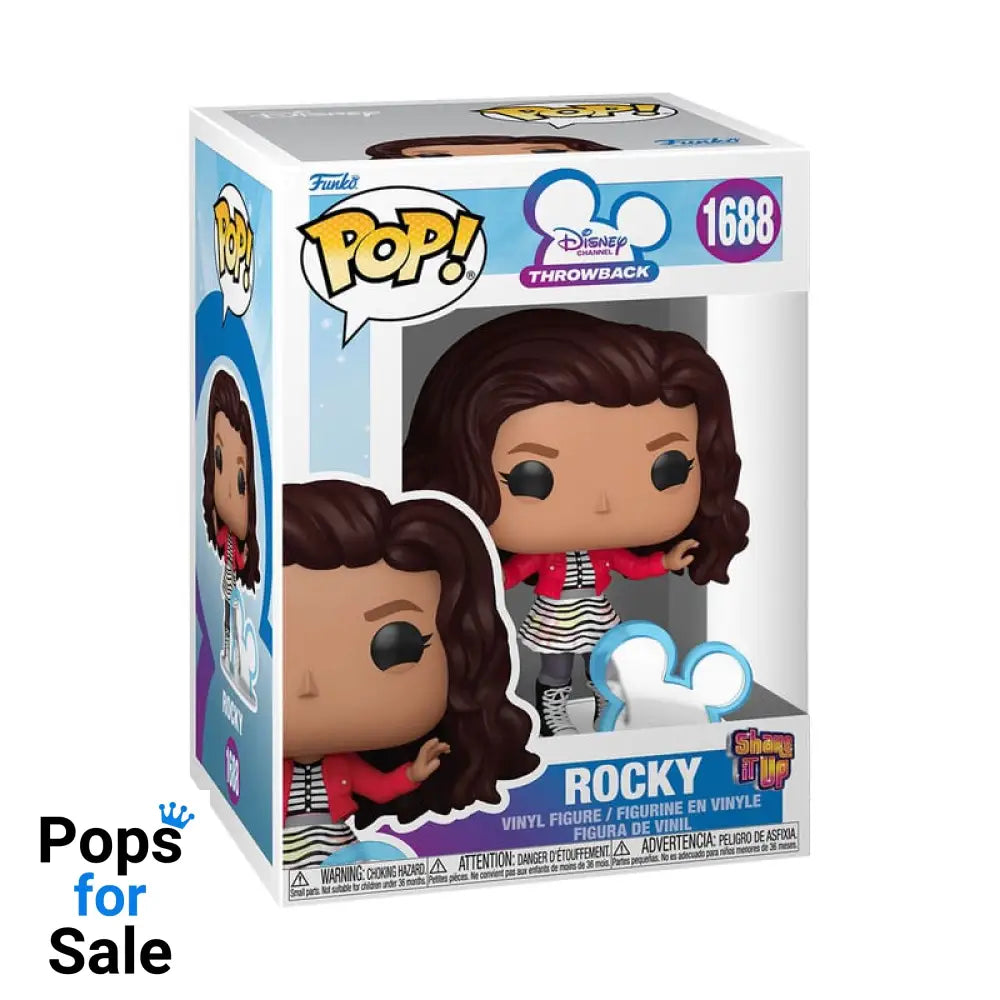 Disney Channel Retro POP! Disney Vinyl Figure SIU - Rocky w/Disney Icon 9 cm