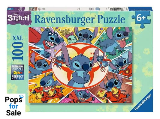 Disney Children's Jigsaw Puzzle XXL Stitch: In my World (100 pieces)