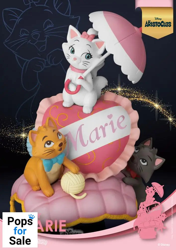 Disney Classic Animation Series D-Stage PVC Diorama Marie 15 cm