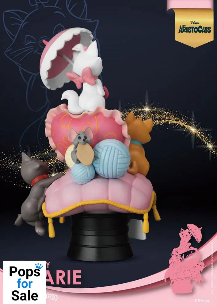 Disney Classic Animation Series D-Stage PVC Diorama Marie 15 cm