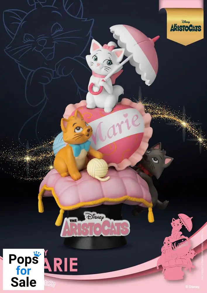 Disney Classic Animation Series D-Stage PVC Diorama Marie 15 cm