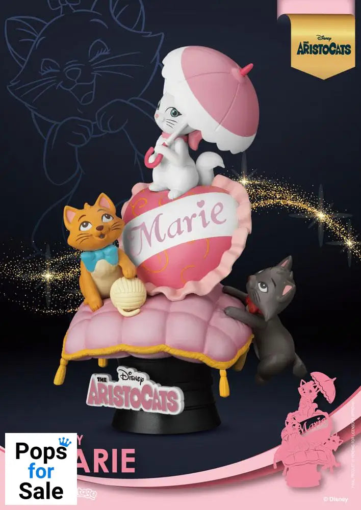 Disney Classic Animation Series D-Stage PVC Diorama Marie 15 cm