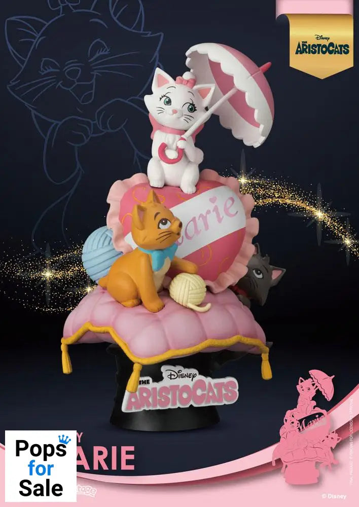 Disney Classic Animation Series D-Stage PVC Diorama Marie 15 cm