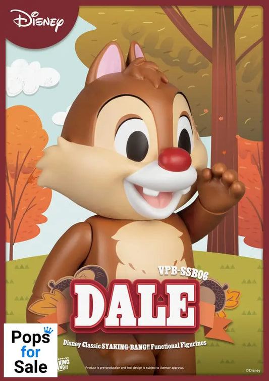 Disney: Classic Chip 'n' Dale Syaking Bang PVC Figur Dale 33 cm