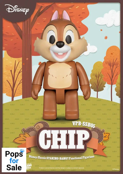 Disney: Classic Chip 'n' Dale Syaking Bang PVC Figur Chip 33 cm
