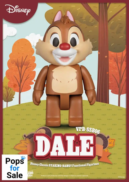 Disney: Classic Chip ’n’ Dale Syaking Bang PVC Figur Dale 33 cm Action figures