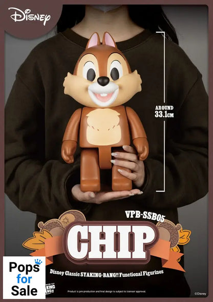 Disney: Classic Chip ’n’ Dale Syaking Bang PVC Figur Chip 33 cm Action figures