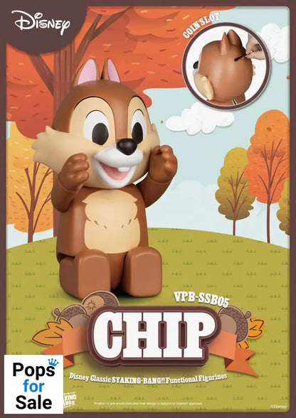 Disney: Classic Chip 'n' Dale Syaking Bang PVC Figur Chip 33 cm