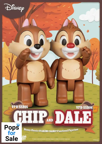 Disney: Classic Chip 'n' Dale Syaking Bang PVC Figur Chip 33 cm