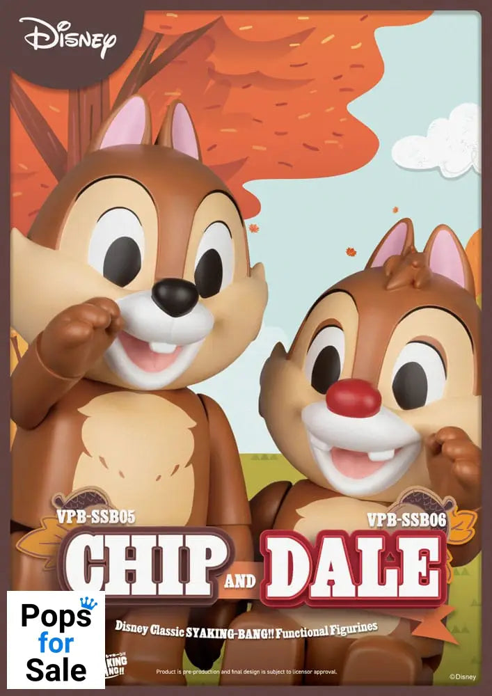 Disney: Classic Chip 'n' Dale Syaking Bang PVC Figur Dale 33 cm