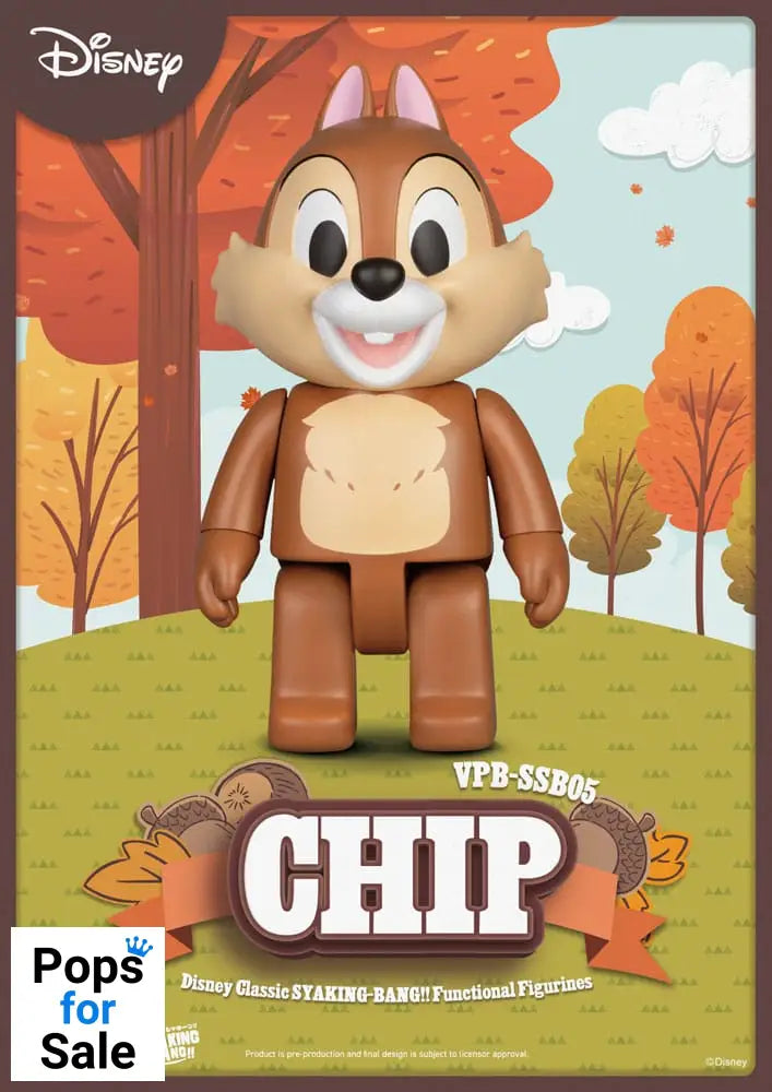 Disney: Classic Chip ’n’ Dale Syaking Bang PVC Figur Chip 33 cm Action figures