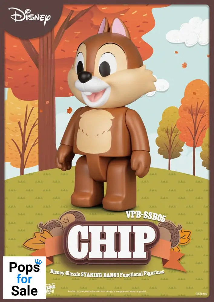 Disney: Classic Chip 'n' Dale Syaking Bang PVC Figur Chip 33 cm