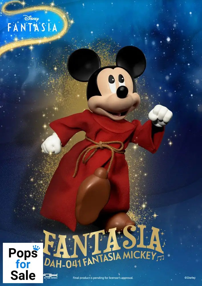 Disney Classic Dynamic 8ction Heroes Action Figure 1/9 Mickey Fantasia 21 cm